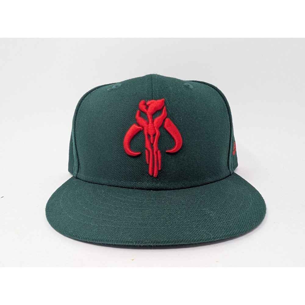 Star Wars New Era Hat Cap Snap Back Green Boba Fett Mandalorian Mythosaur
